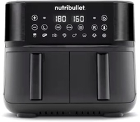 Аэрофритюрница NutriBullet Twin Drawer NBA081B - фото