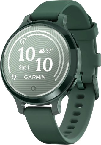 Умные часы Garmin Lily 2 Active (зеленая яшма) - фото