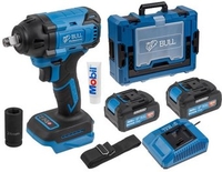 Гайковерт Bull SC 1804 (с 2-мя АКБ, кейс) - фото