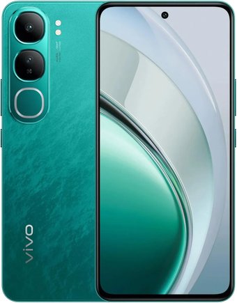 Смартфон Vivo V40 Lite 8GB/128GB международная версия (изумрудная зелень) - фото