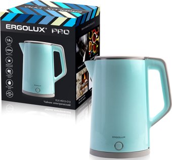 Электрический чайник Ergolux Pro ELX-KS12-C13 - фото