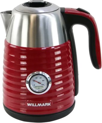 Электрический чайник Willmark WEK-1738PST (красный) - фото