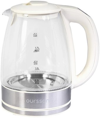 Электрический чайник Oursson KE1744GD/IV - фото