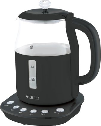 Электрический чайник KELLI KL-1373 (черный) - фото