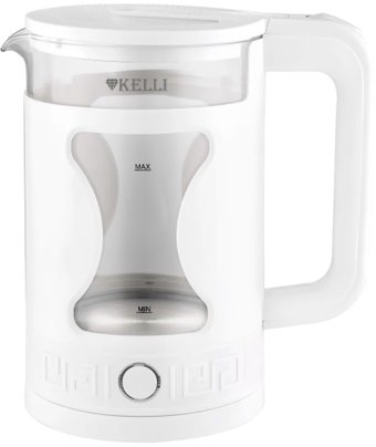 Электрический чайник KELLI KL-1800 (белый) - фото