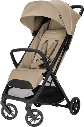 Коляска прогулочная «книга» Inglesina Quid 3 AG87S0LNBRU (Lunar Beige) - фото