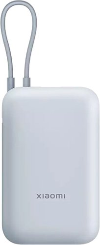 Внешний аккумулятор Xiaomi Power Bank P15ZM 10000mAh (голубой, международная версия) - фото