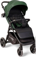 Коляска прогулочная «книга» Bubago Bass Light 2025 (зеленый) - фото