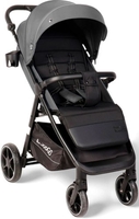 Коляска прогулочная «книга» Bubago Bass Light 2025 (серый) - фото