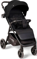 Коляска прогулочная «книга» Bubago Bass Light 2025 (черный) - фото
