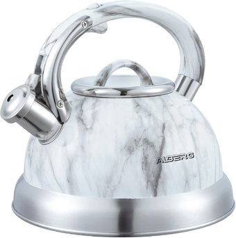 Чайник со свистком Alberg AL-3048 - фото