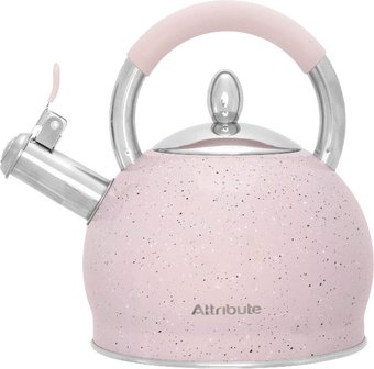 Чайник со свистком Attribute Natura ASN007 (цвет в ассортименте) - фото