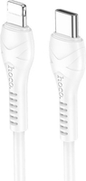 Кабель Hoco X37 USB Type-С - Lightning (1м, белый) - фото