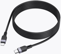 Кабель Hoco X109 USB Type-C - Lightning (2 м, черный) - фото