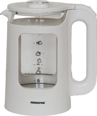 Электрический чайник Renova KT17G-11W - фото