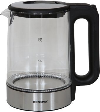 Электрический чайник Renova KT17G-10B - фото