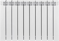 Алюминиевый радиатор Fondital Exclusivo D3 Plus 500/100 (10 секций) - фото