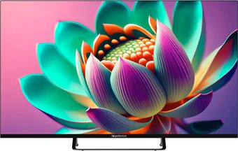 Телевизор Topdevice 43" SMART TV YаOS (черный) - фото