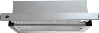 Кухонная вытяжка BEKO BHNT613R4CX - фото