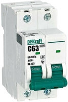 Выключатель автоматический DEKraft 12295DEK - фото