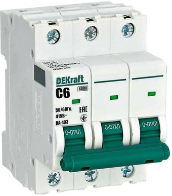 Выключатель автоматический DEKraft 12301DEK - фото