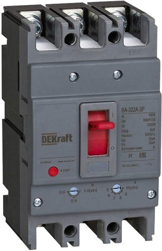 Выключатель автоматический DEKraft 28106DEK - фото