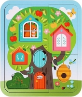 Развивающая игра Mapacha Удивительное дерево 962215 - фото