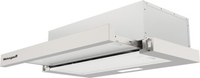 Кухонная вытяжка Weissgauff TEL 600 White Glass - фото
