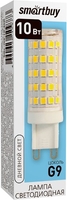 Светодиодная лампочка SmartBuy G9 10Вт 4000К SBL-G9-10-40K - фото