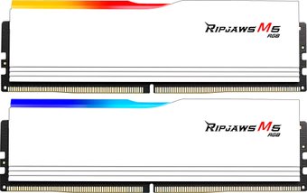 Оперативная память G.Skill Ripjaws M5 RGB 2x24ГБ DDR5 5200 МГц F5-5200J4040A24GX2-RM5RW - фото