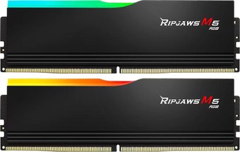 Оперативная память G.Skill Ripjaws M5 RGB 2x48ГБ DDR5 5200 МГц F5-5200J4040A48GX2-RM5RK - фото