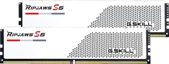 Оперативная память G.Skill Ripjaws S5 2x48ГБ DDR5 5200 МГц F5-5200J4040A48GX2-RS5W - фото