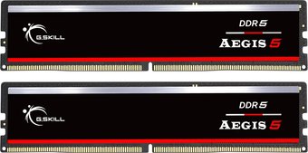 Оперативная память G.Skill Aegis 5 2x16ГБ DDR5 6000 МГц F5-6000J3636F16GX2-IS - фото