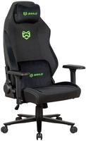 Игровое (геймерское) кресло Brave Grizzly (черно-зеленый) - фото