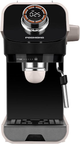 Рожковая кофеварка Redmond (Редмонд) CM717 (бежевый) - фото