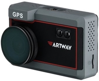 Видеорегистратор-радар детектор-GPS информатор (3в1) Artway MD-215 Signature SHD - фото
