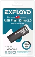 USB Flash Exployd 580 128GB (черный) - фото