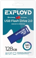 USB Flash Exployd 580 128GB (синий) - фото