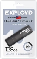 USB Flash Exployd 620 128GB (черный) - фото