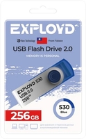 USB Flash Exployd 530 256GB (синий) - фото