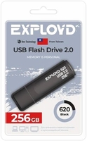 USB Flash Exployd 620 256GB (черный) - фото
