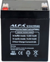 Аккумулятор для ИБП ALFA SL12-5 (12V-5Ah) - фото