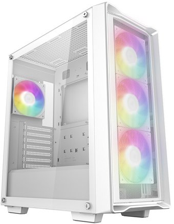 Корпус DeepCool CC560 Mesh V2 WH R-CC560-WHAMA4-G-2 - фото