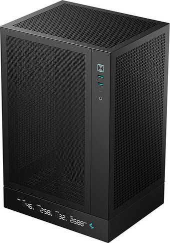 Корпус DeepCool CH170 Digital R-CH170-BKNPI0D-G-1 - фото
