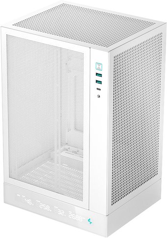 Корпус DeepCool CH170 Digital WH R-CH170-WHNPI0D-G-1 - фото