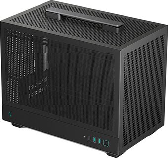 Корпус DeepCool CH160 Mesh R-CH160-BKNMI0-G-1 - фото