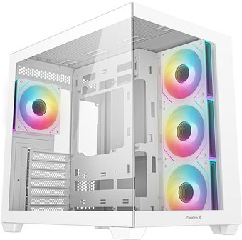 Корпус DeepCool CG530 4F WH R-CG530-WHADA4-G-1 - фото