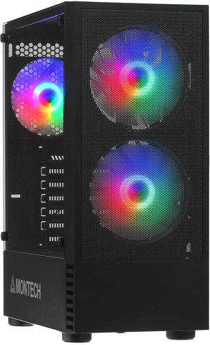 Корпус Montech X2 Mesh (черный) - фото