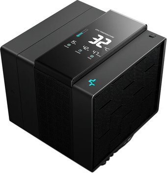 Кулер для процессора DeepCool Assassin IV VC Vision R-ASN4-BKNVMD-G - фото
