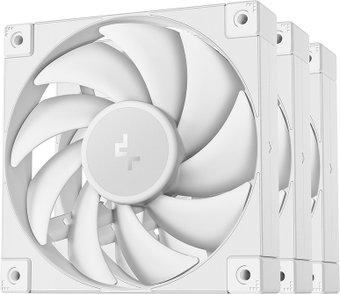 Вентилятор для корпуса DeepCool FD12 WH-3 IN 1 R-FD12-WHNPN3-G - фото